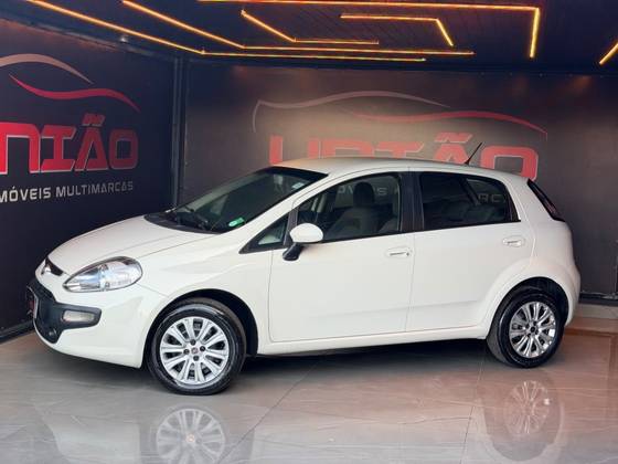 FIAT PUNTO 1.4 ATTRACTIVE 8V FLEX 4P MANUAL